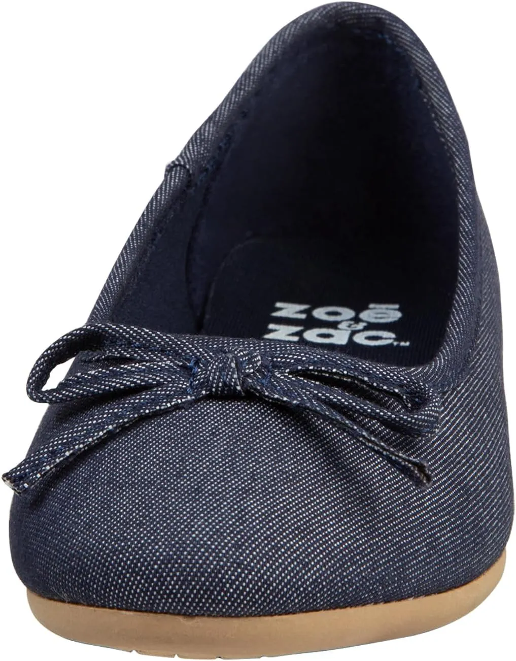 Toddler Girls FAE String Tie Slip-On Ballet Flat