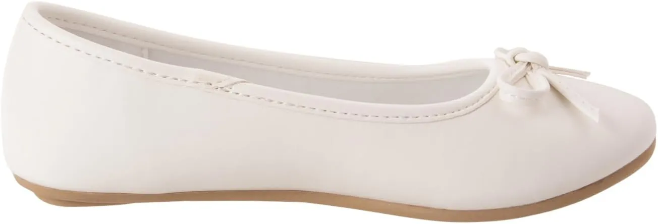 Toddler Girls FAE String Tie Slip-On Ballet Flat