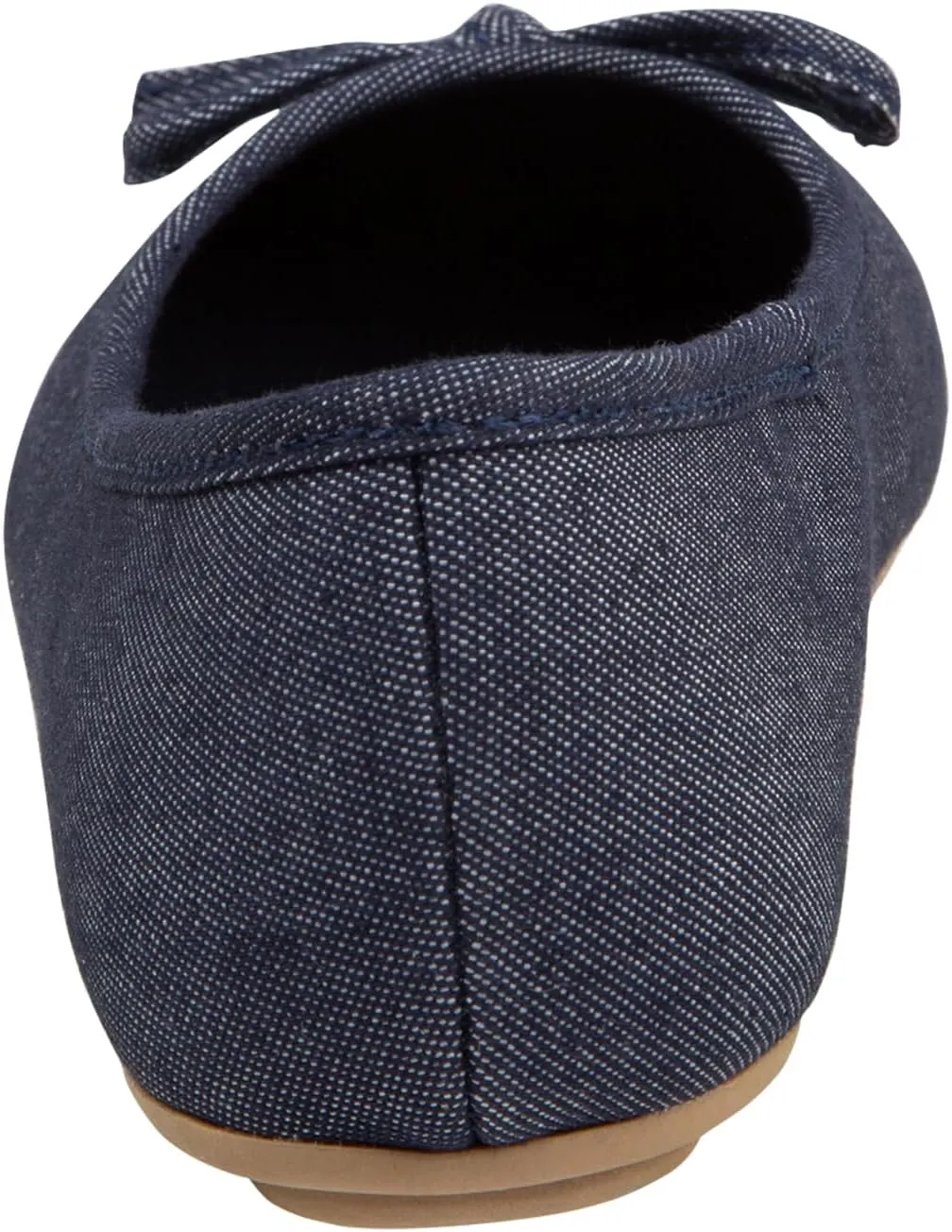 Toddler Girls FAE String Tie Slip-On Ballet Flat