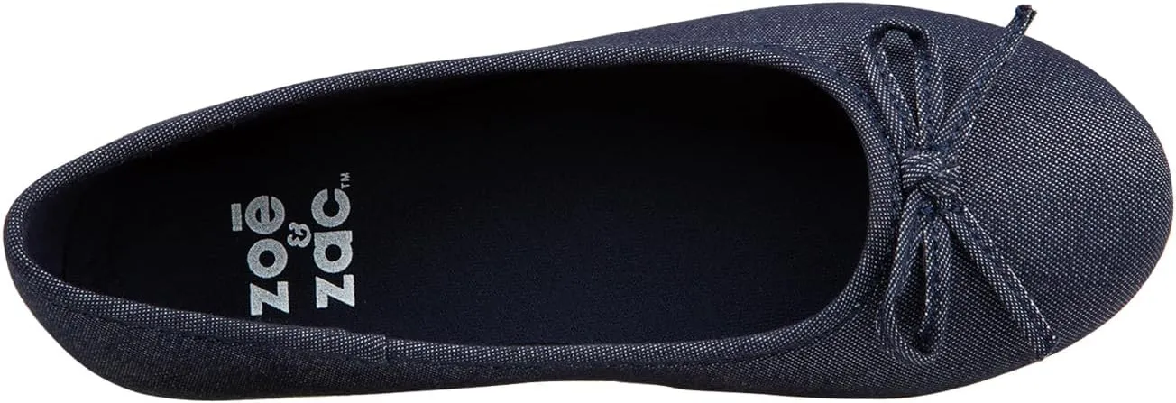 Toddler Girls FAE String Tie Slip-On Ballet Flat
