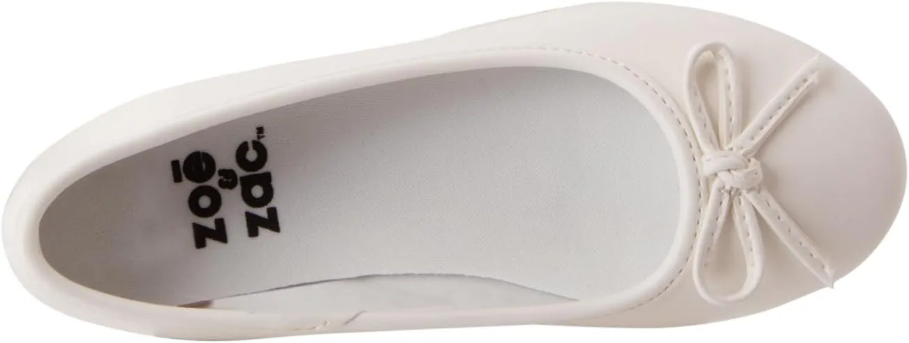 Toddler Girls FAE String Tie Slip-On Ballet Flat