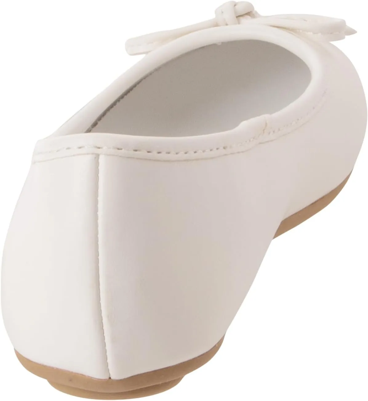 Toddler Girls FAE String Tie Slip-On Ballet Flat