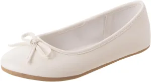 Toddler Girls FAE String Tie Slip-On Ballet Flat