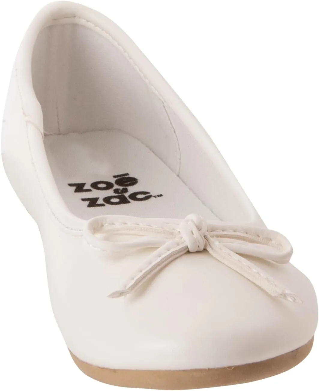 Toddler Girls FAE String Tie Slip-On Ballet Flat