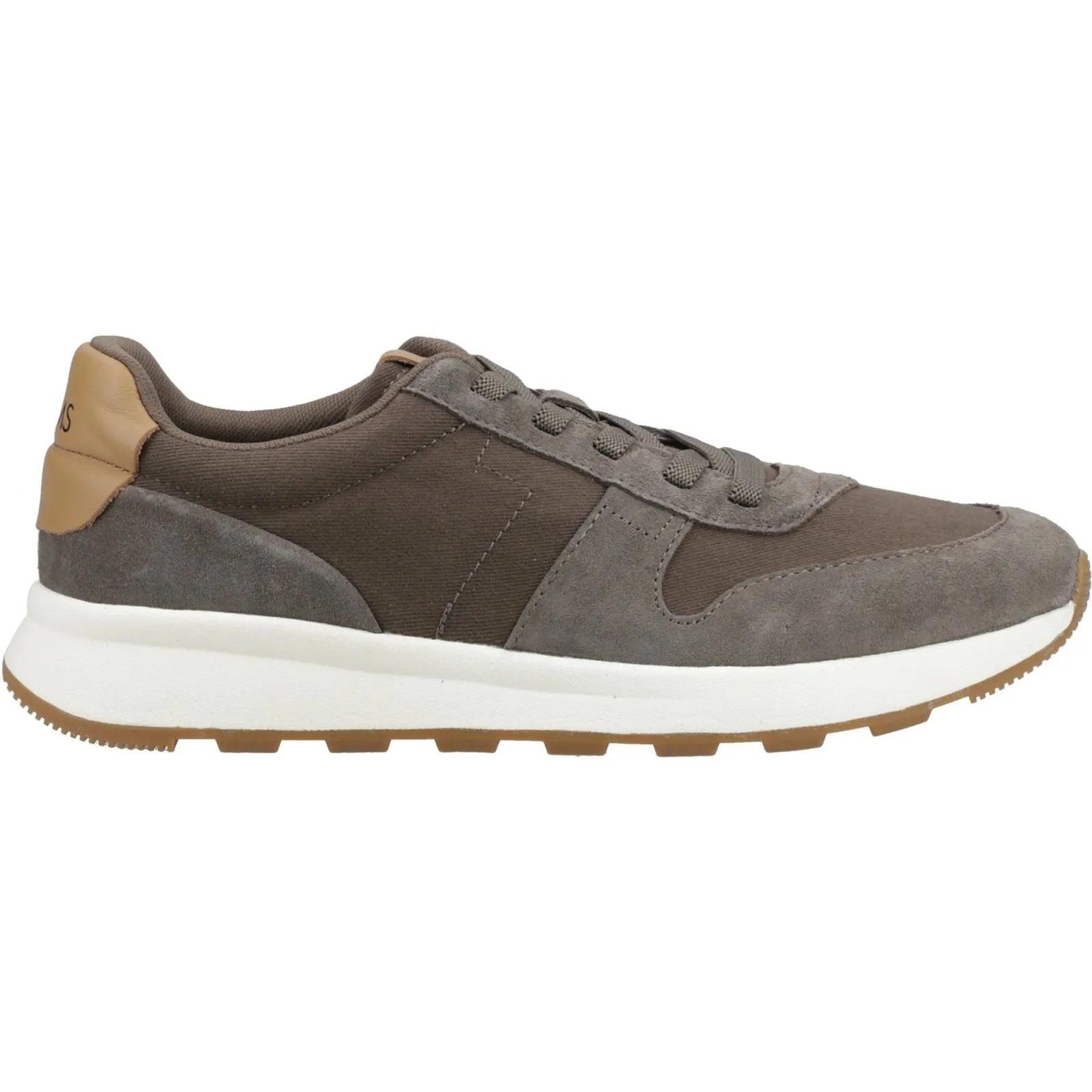 TOMS Men's TRVL LITE Retro Trainer in Olive
