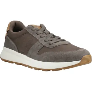 TOMS Men's TRVL LITE Retro Trainer in Olive