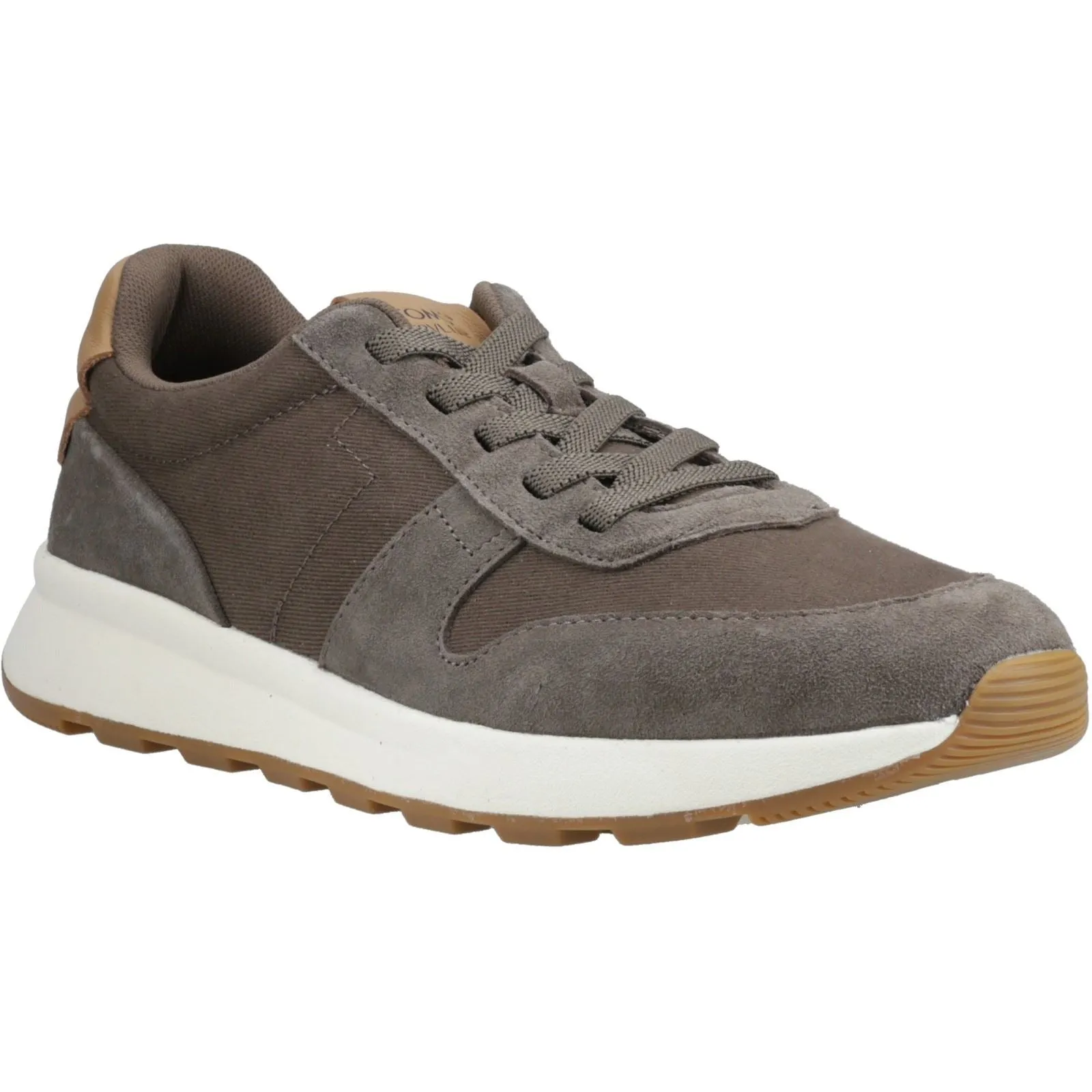 TOMS Men's TRVL LITE Retro Trainer in Olive