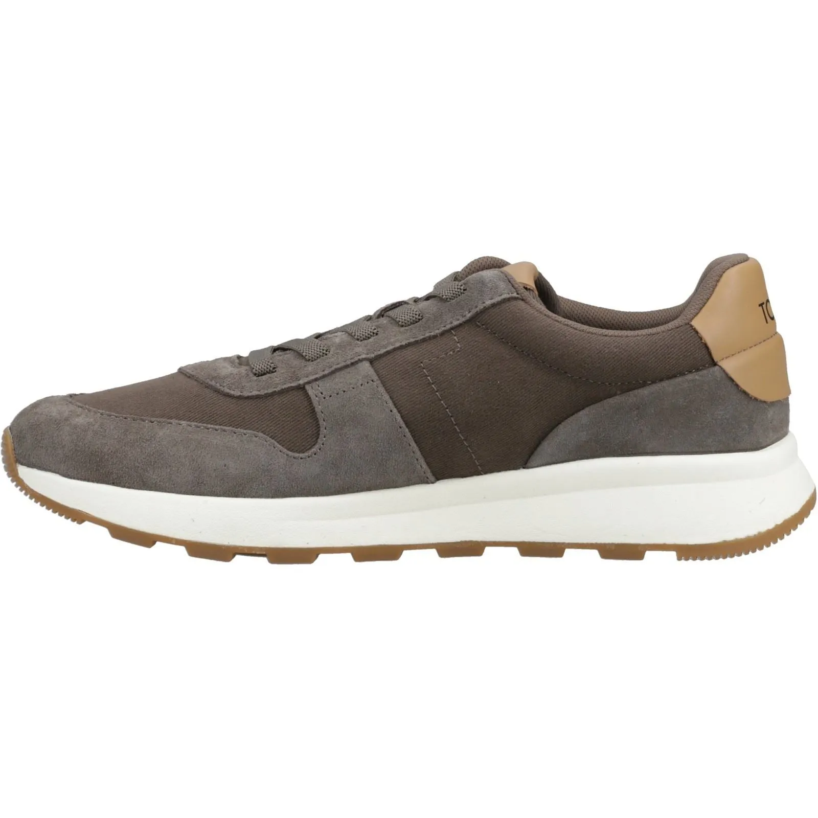 TOMS Men's TRVL LITE Retro Trainer in Olive