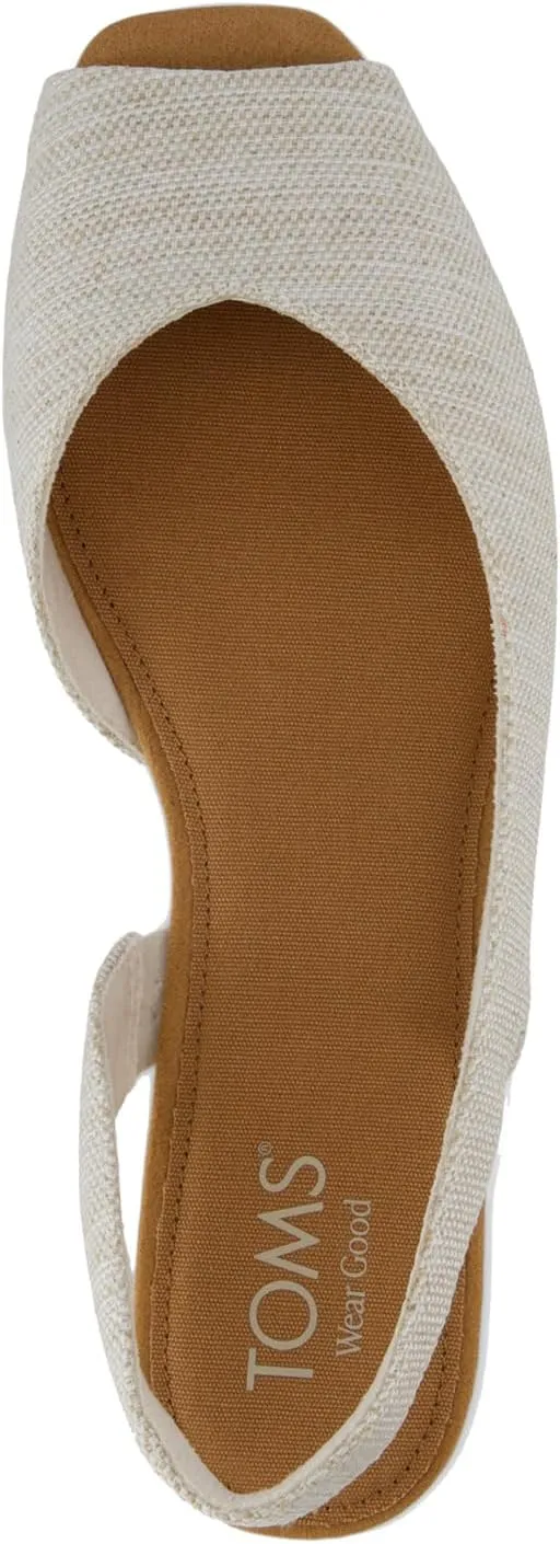 TOMS Women's Briella Slingback Ballet Flat