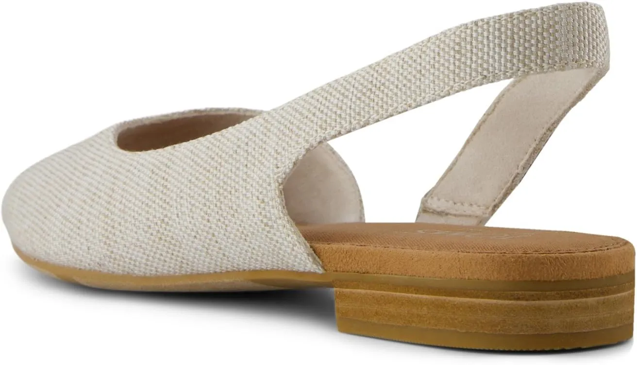 TOMS Women's Briella Slingback Ballet Flat