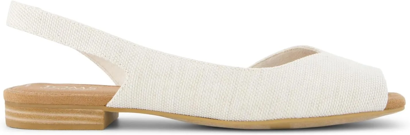 TOMS Women's Briella Slingback Ballet Flat