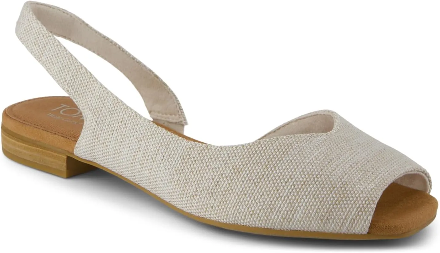 TOMS Women's Briella Slingback Ballet Flat