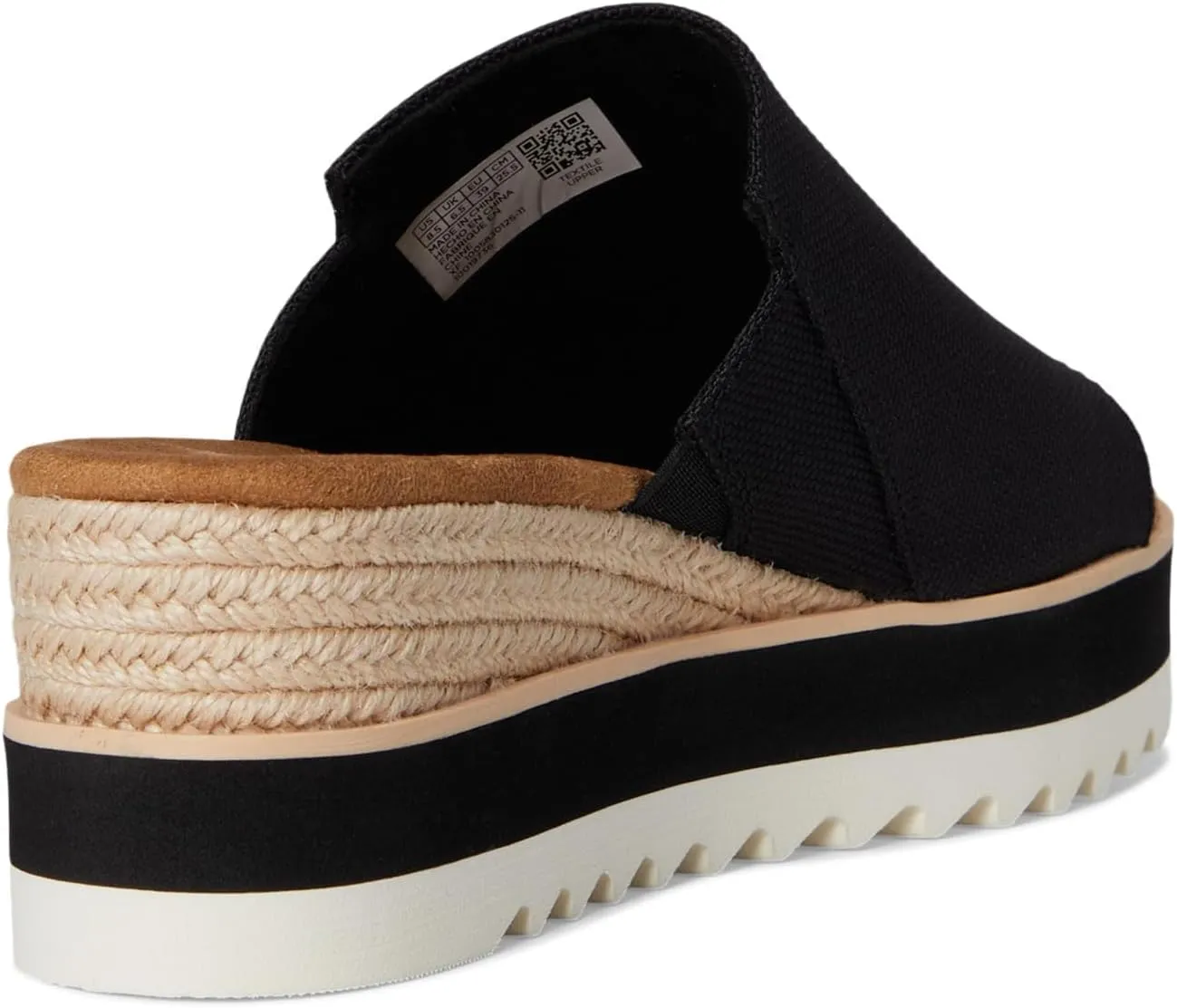 TOMS Women's Diana Mule Espadrille Wedge Sandal