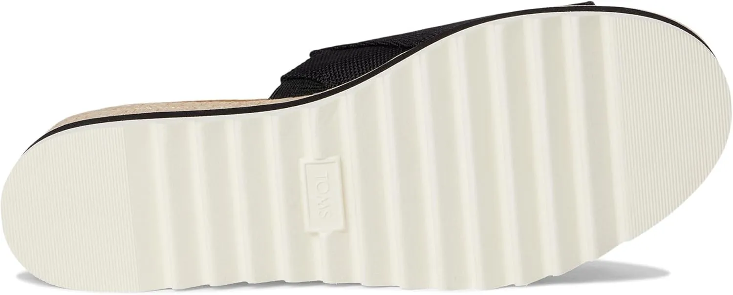 TOMS Women's Diana Mule Espadrille Wedge Sandal