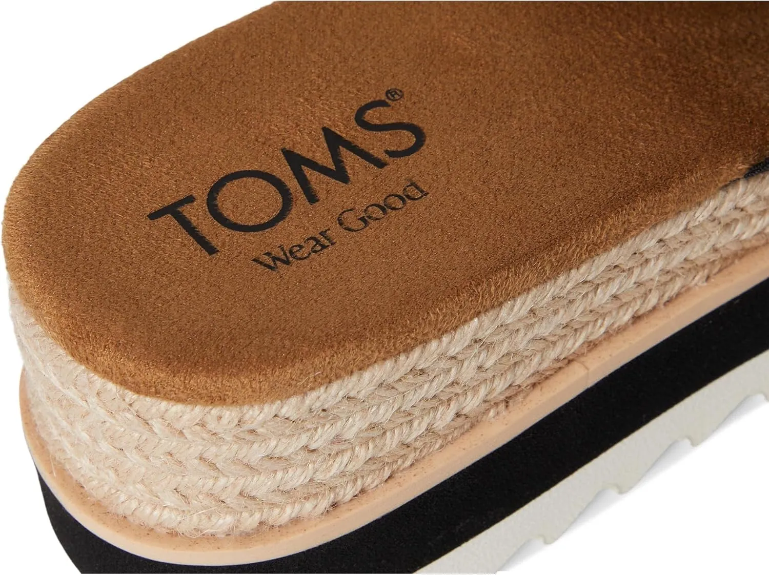 TOMS Women's Diana Mule Espadrille Wedge Sandal