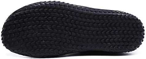 Tongzone Slippers for Men Water Resistant Moccasin Style House Mens Slippers Plush Lining Anti-Skid Indoor Outdoor Slip on Shoes
