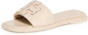 Tory Burch Women's Double T Sport Slides