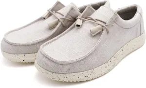 Town Forst Mens HOLA Slip On Shoes Casual with Arch Support Insoles Stretch Shoes