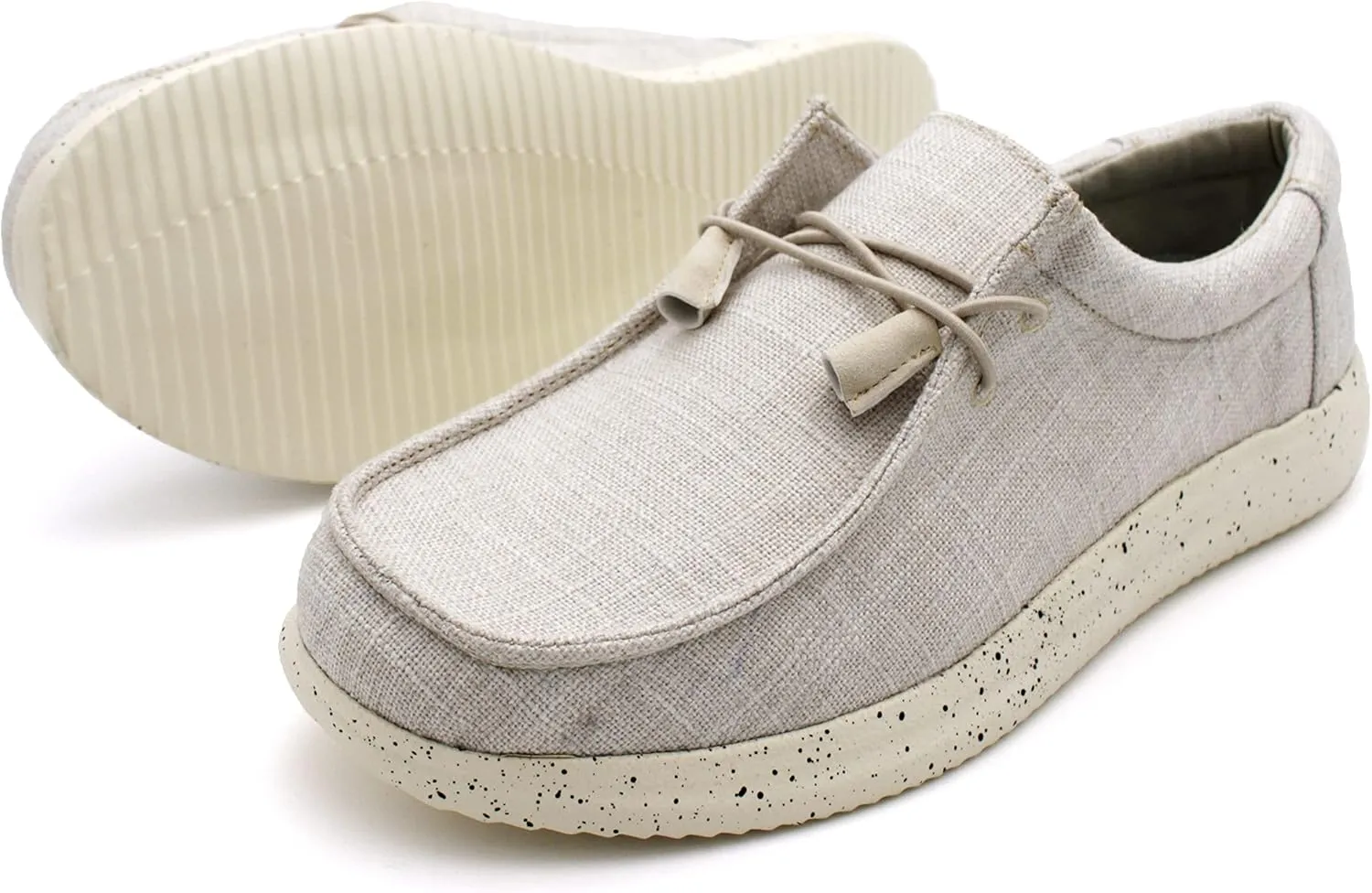Town Forst Mens HOLA Slip On Shoes Casual with Arch Support Insoles Stretch Shoes