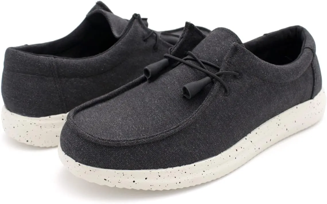 Town Forst Mens HOLA Slip On Shoes Casual with Arch Support Insoles Stretch Shoes