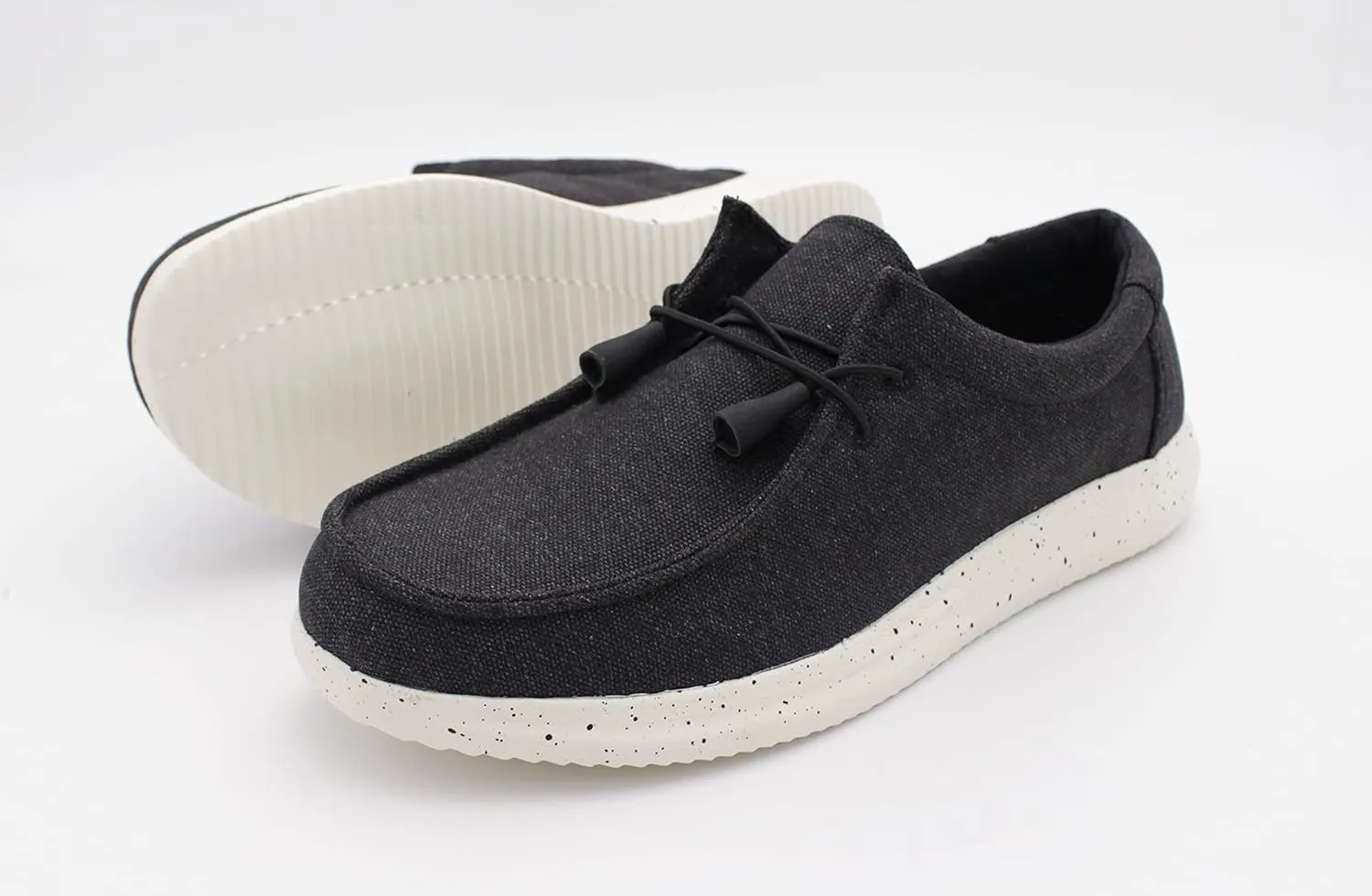 Town Forst Mens HOLA Slip On Shoes Casual with Arch Support Insoles Stretch Shoes
