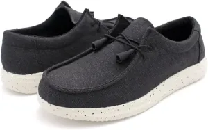 Town Forst Mens HOLA Slip On Shoes Casual with Arch Support Insoles Stretch Shoes