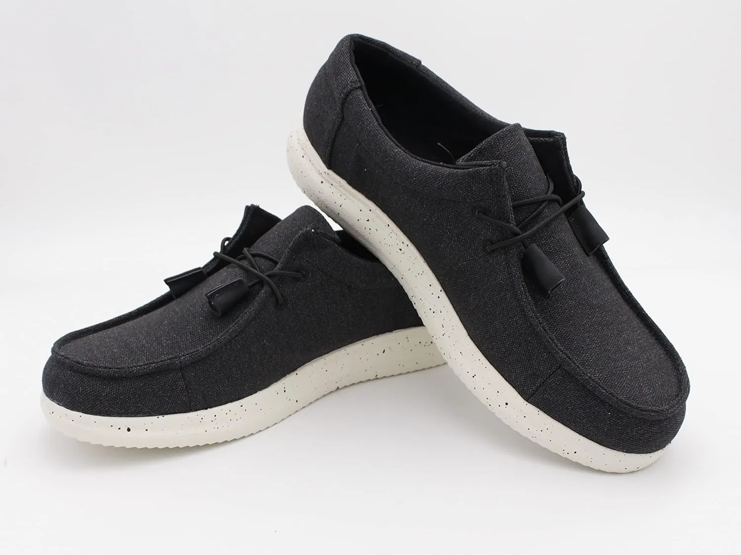 Town Forst Mens HOLA Slip On Shoes Casual with Arch Support Insoles Stretch Shoes