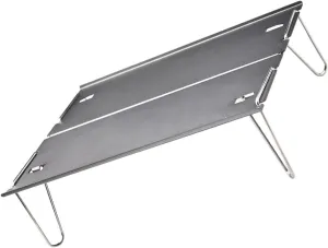 TOYANDONA Folding Table for Outdoor Camping and Picnics Lightweight and Portable Barbecue Desk Easy Setup and Storage for Indoor and Outdoor Use