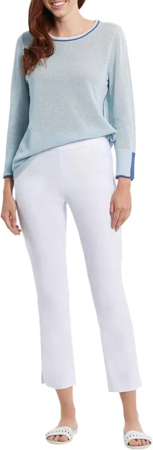 Tribal Women's Performance Stretch Pull on Slimming Ankle Pants