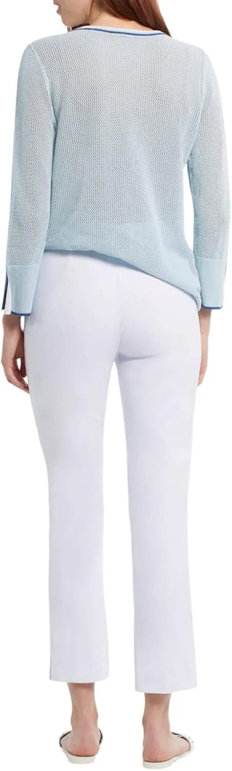 Tribal Women's Performance Stretch Pull on Slimming Ankle Pants