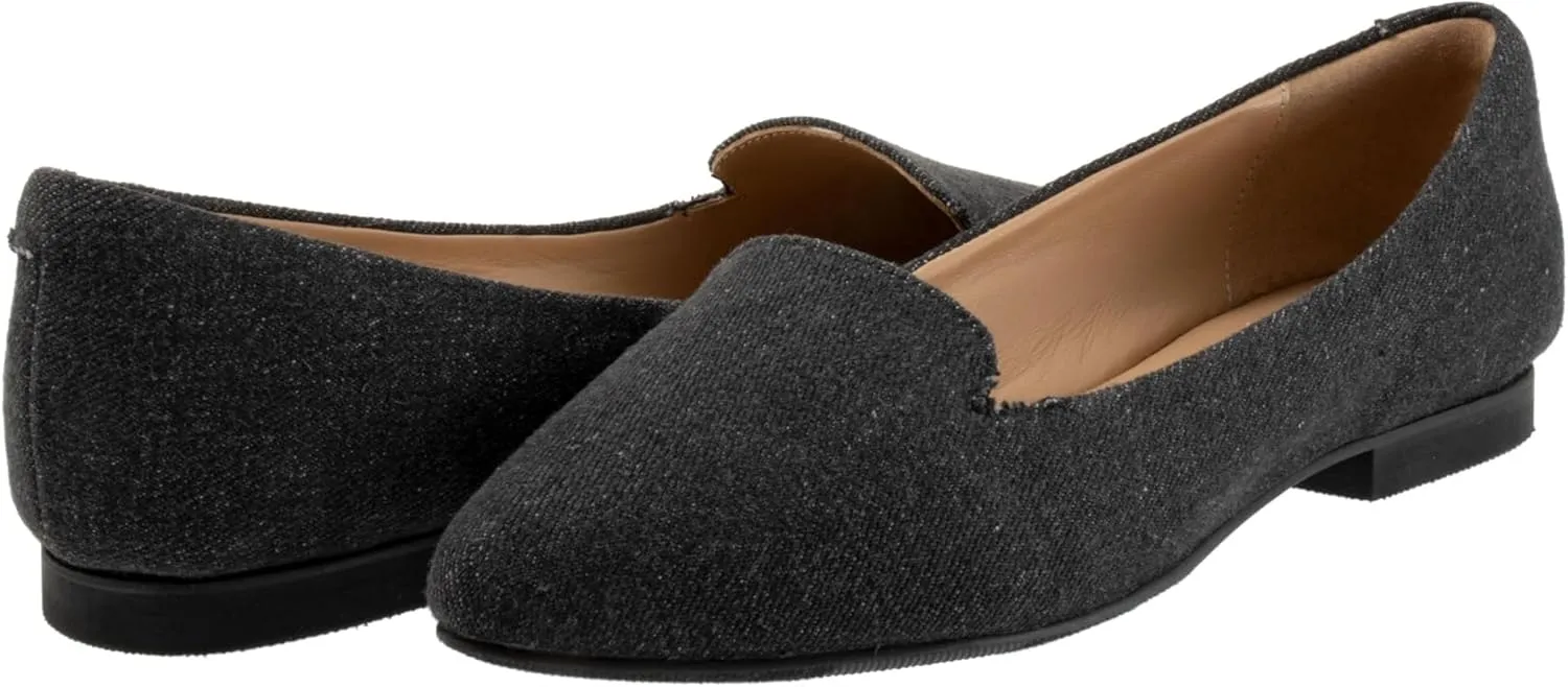 Trotters Women's Estee Woven Ballet Flat