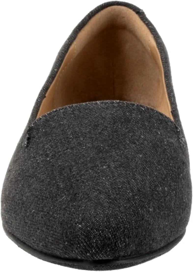 Trotters Women's Estee Woven Ballet Flat