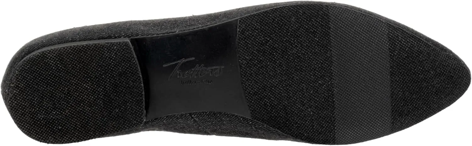 Trotters Women's Estee Woven Ballet Flat