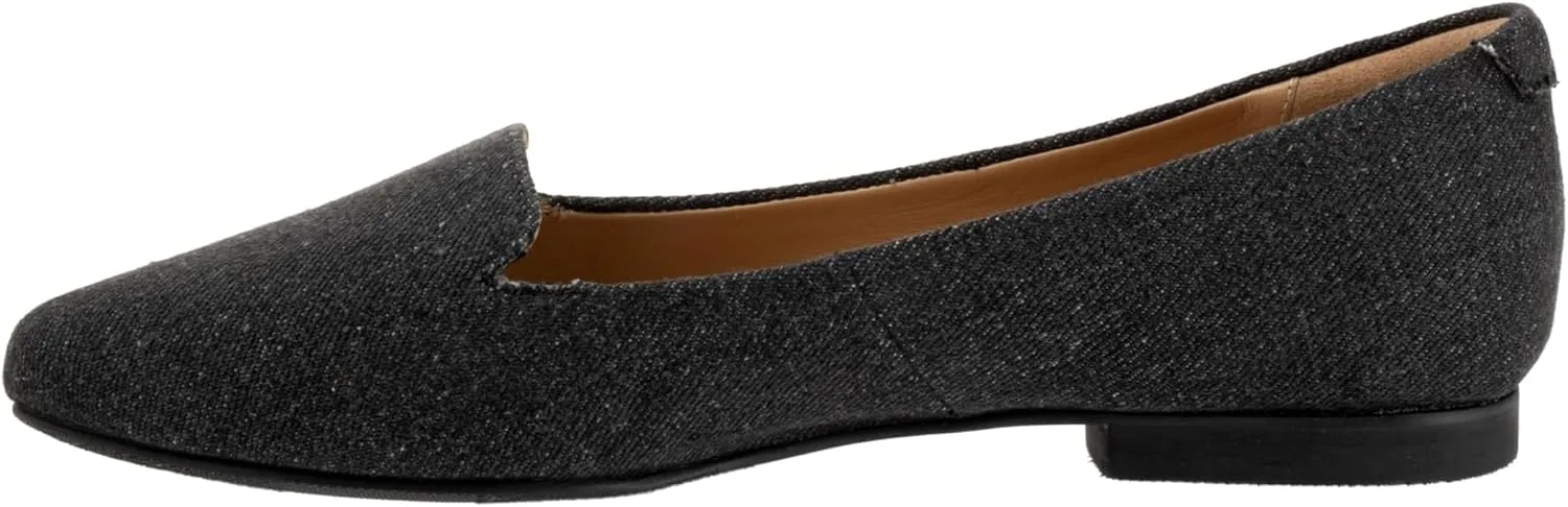 Trotters Women's Estee Woven Ballet Flat