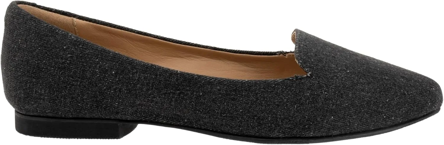 Trotters Women's Estee Woven Ballet Flat