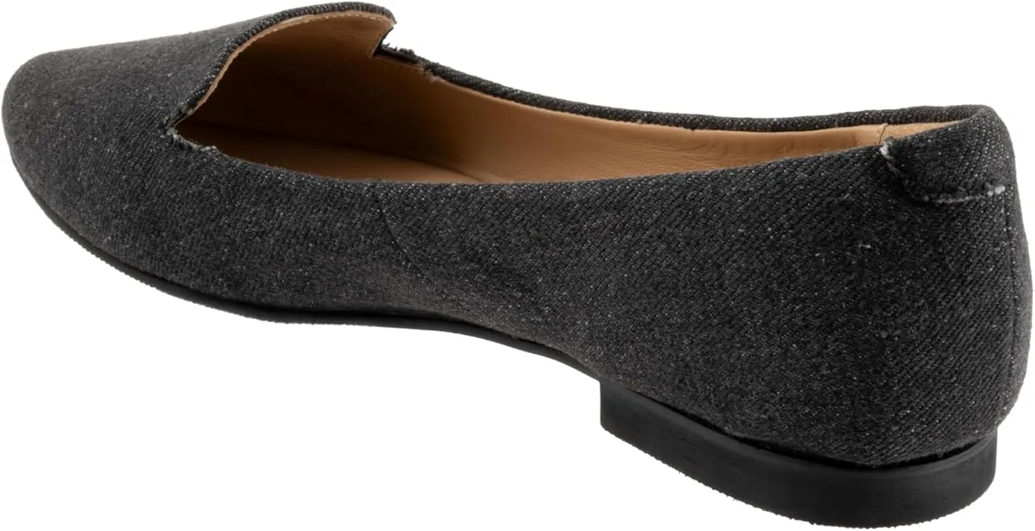 Trotters Women's Estee Woven Ballet Flat