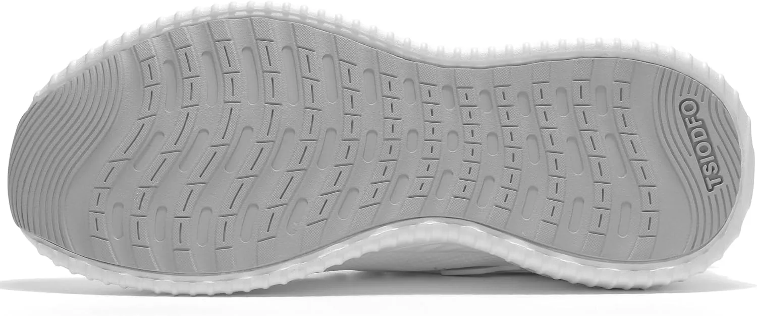 TSIODFO Mens Slip On Walking Shoes Fashion Walker Sneakers