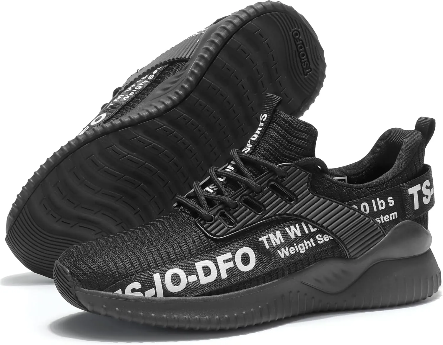 TSIODFO Mens Slip On Walking Shoes Fashion Walker Sneakers