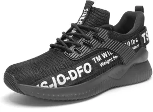 TSIODFO Mens Slip On Walking Shoes Fashion Walker Sneakers