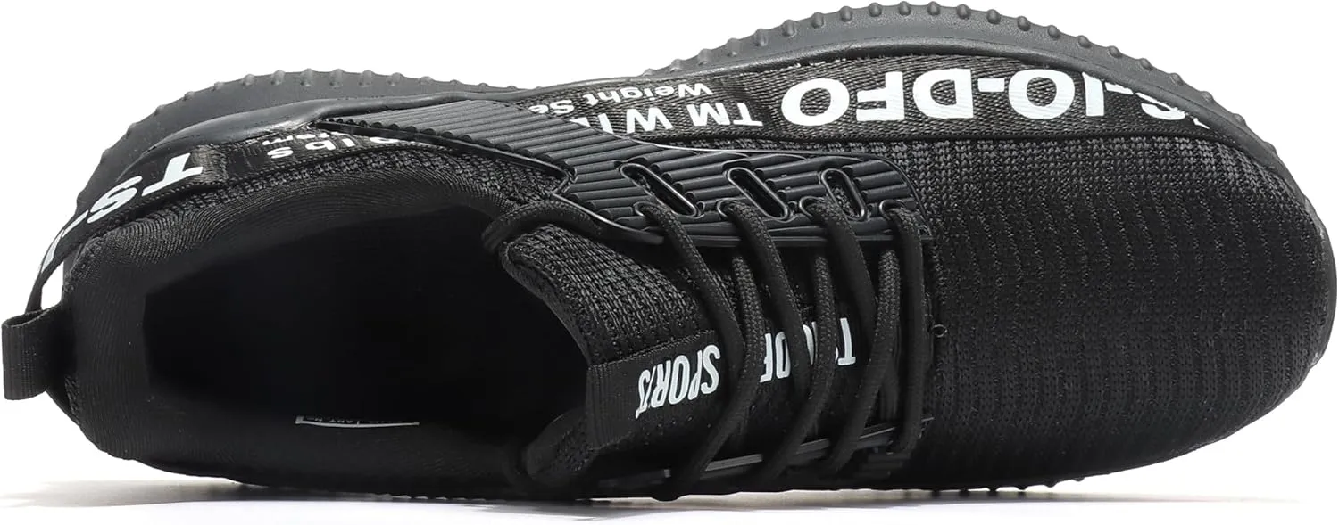 TSIODFO Mens Slip On Walking Shoes Fashion Walker Sneakers