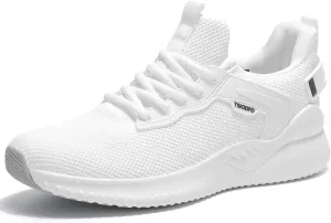 TSIODFO Mens Slip On Walking Shoes Fashion Walker Sneakers