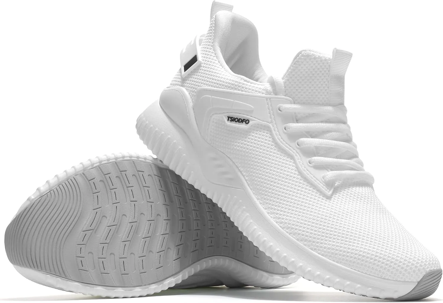 TSIODFO Mens Slip On Walking Shoes Fashion Walker Sneakers