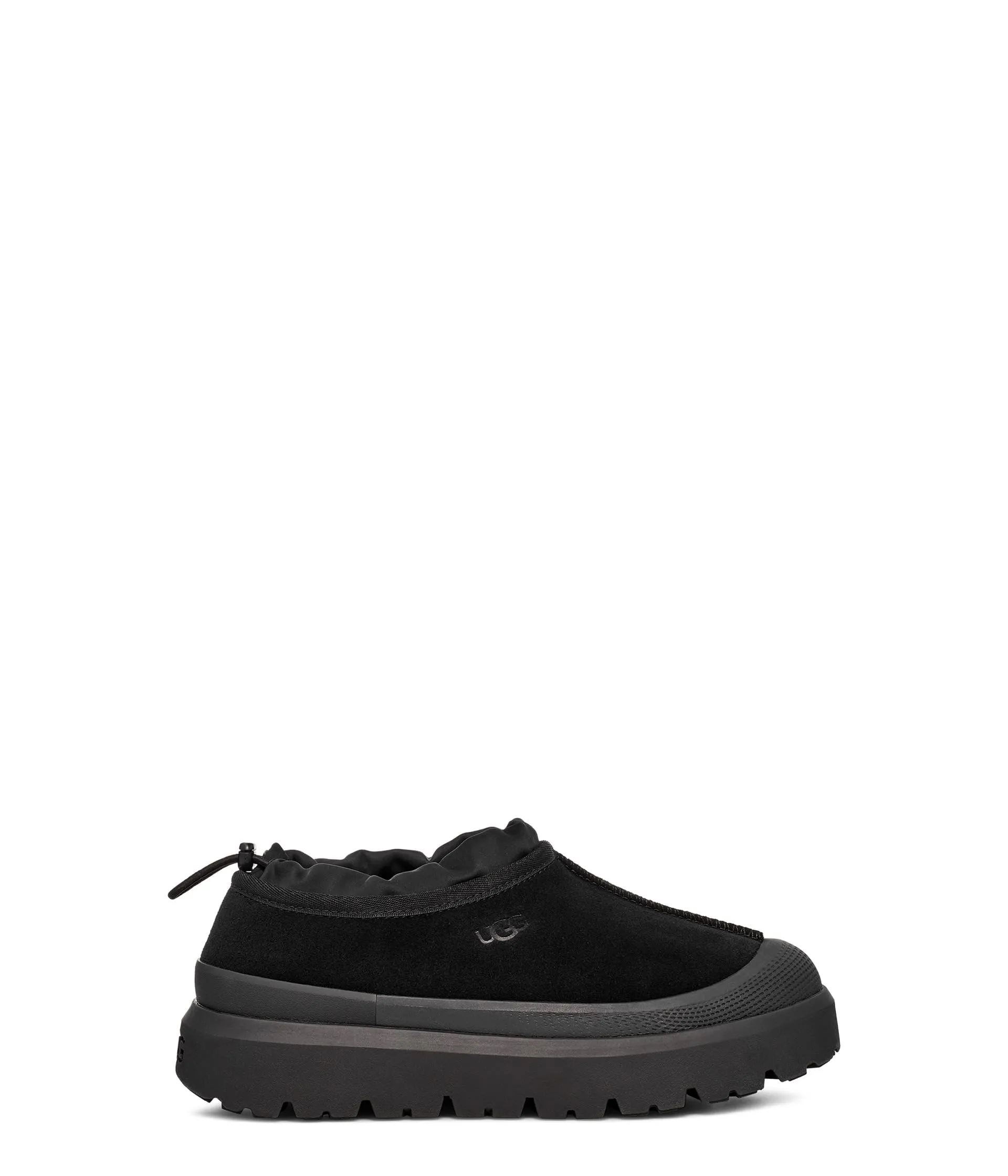 UGG Men's Tasman Weather Hybrid Sneaker 4 Black/Black