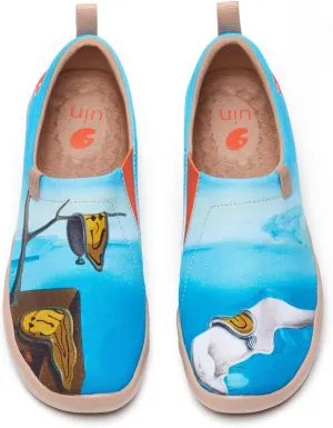 UIN Women's Art Travel Shoes Slip On Casual Cozy Loafers Lightweight Comfort Fashion Sneaker Toledo Ⅰ