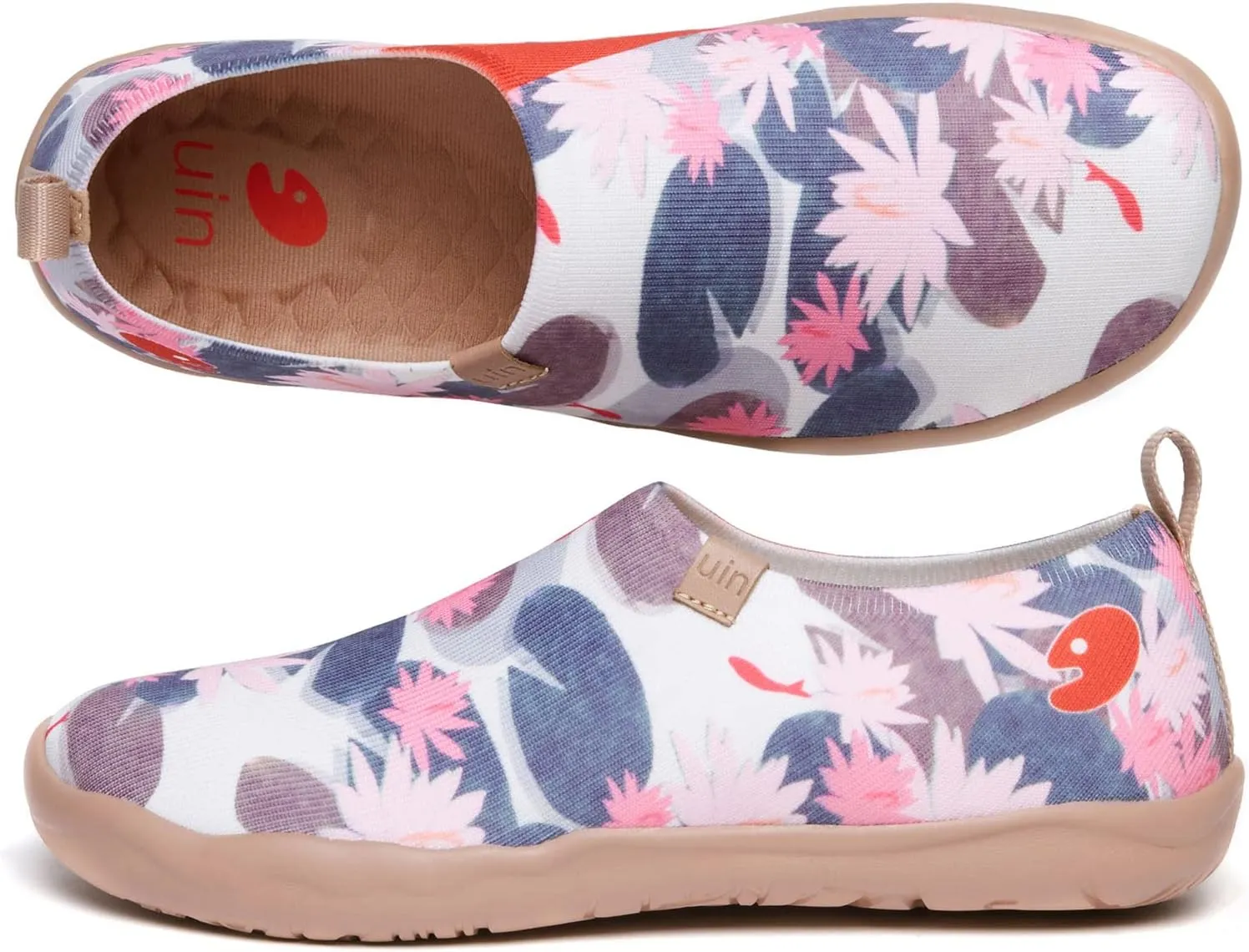 UIN x National Gallery Collaboration Slip On Art Travel Shoes