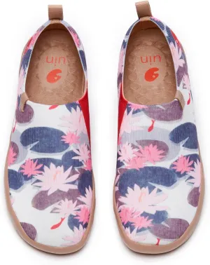 UIN x National Gallery Collaboration Slip On Art Travel Shoes