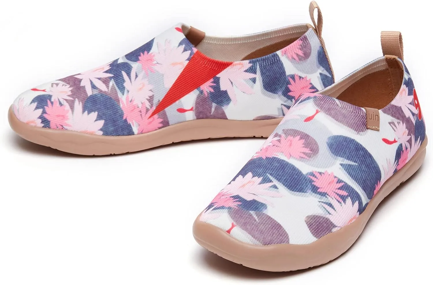 UIN x National Gallery Collaboration Slip On Art Travel Shoes