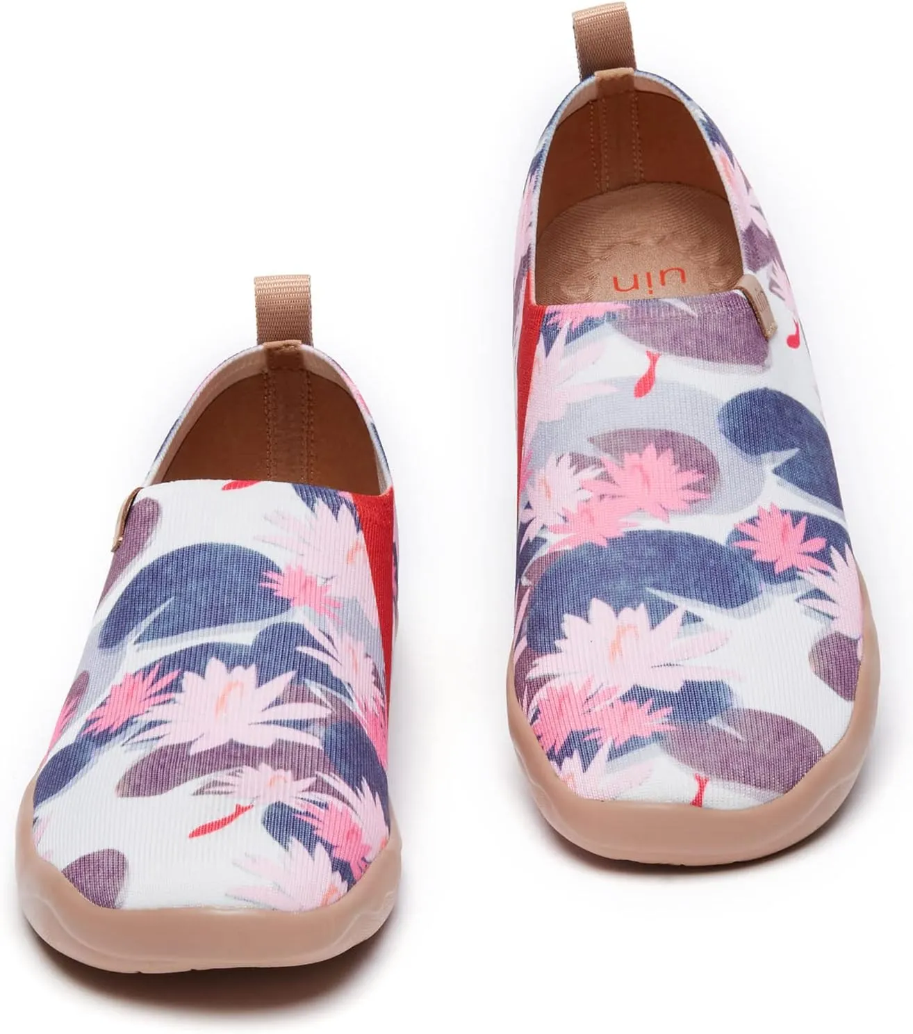 UIN x National Gallery Collaboration Slip On Art Travel Shoes