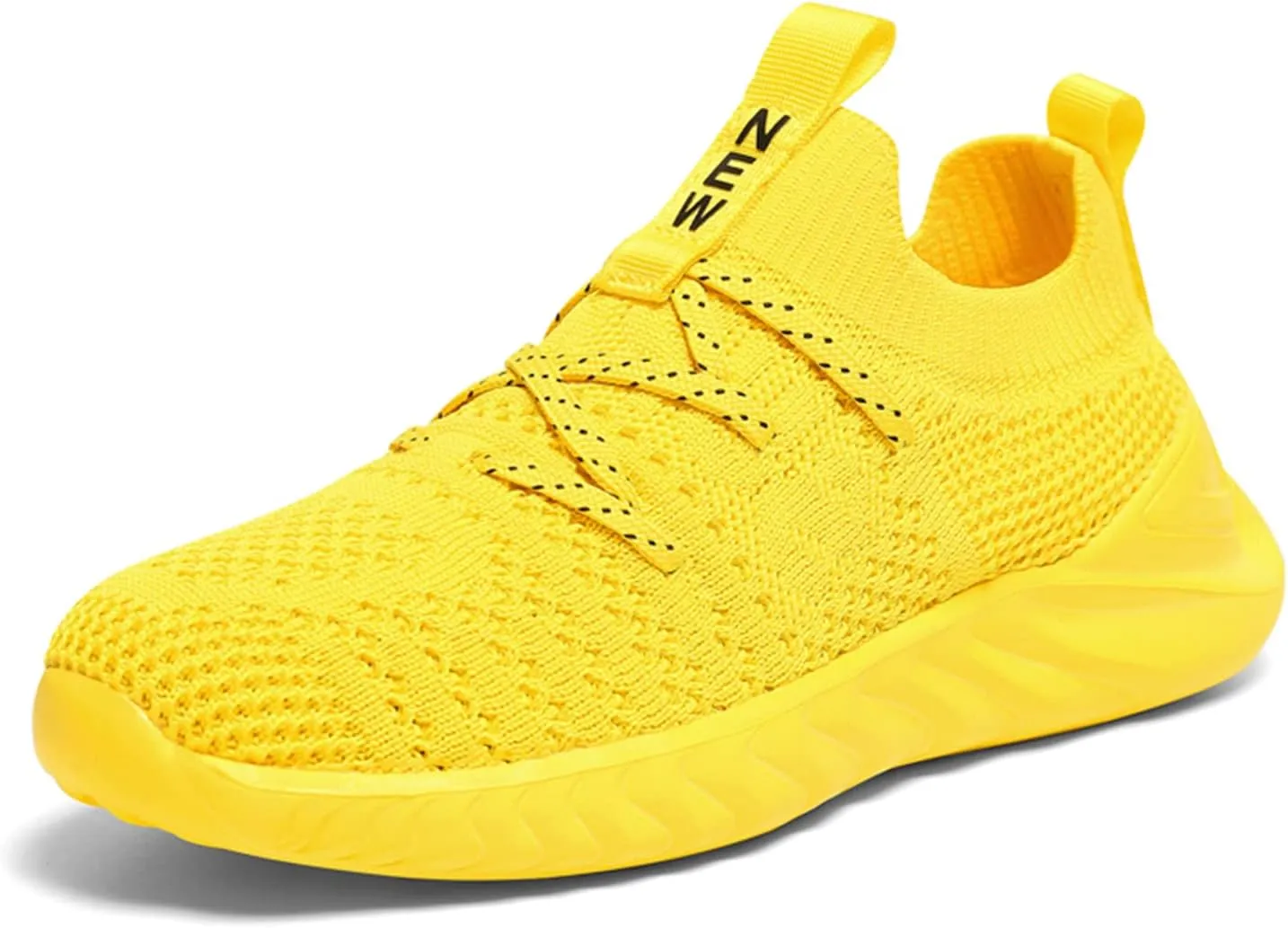 UMANPOO Kids Running Shoes Boys Girls Barefoot Slip On Sneakers Casual Walking Tennis Athletic Gym Sock Shoes Non Slip