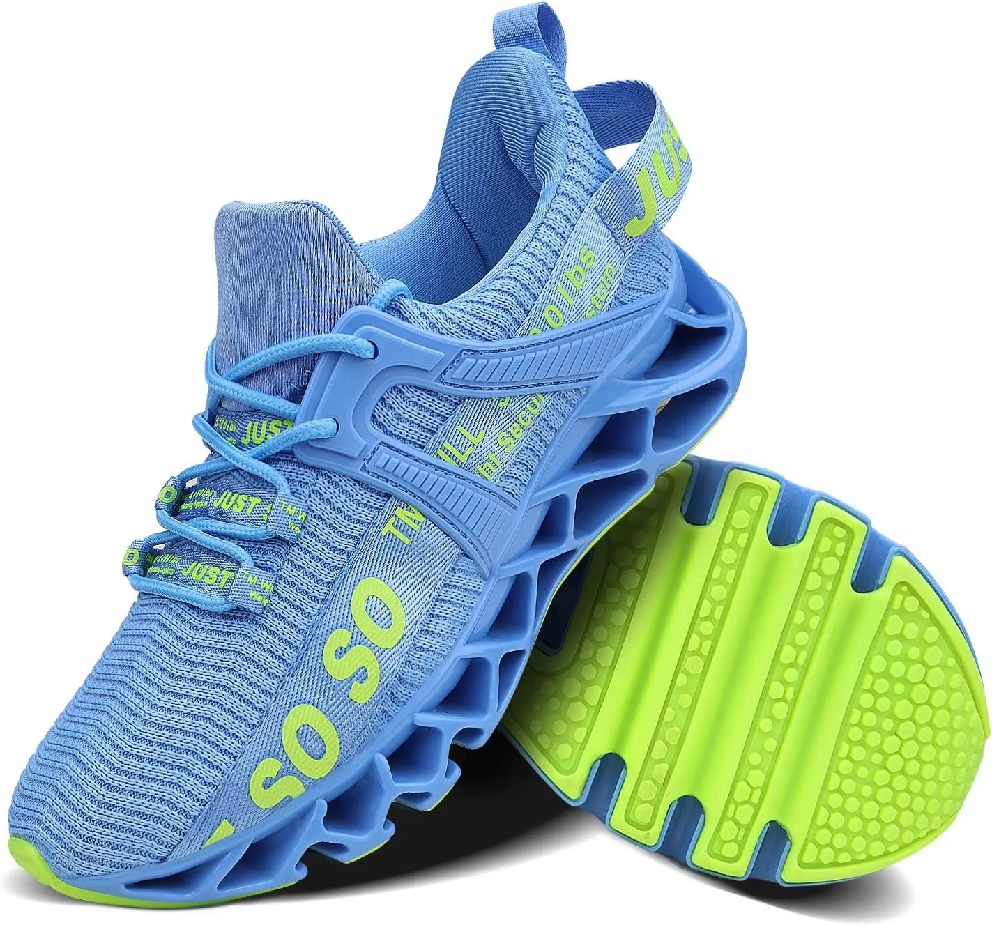 UMYOGO Women's Running Shoes Non Slip Athletic Tennis Walking Blade Type Sneakers